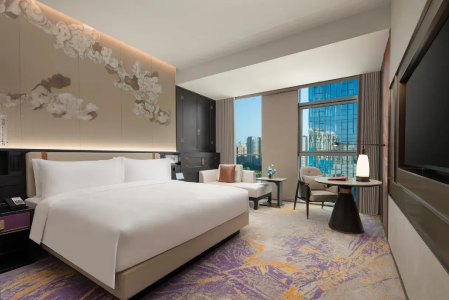 善信豪雅大床房