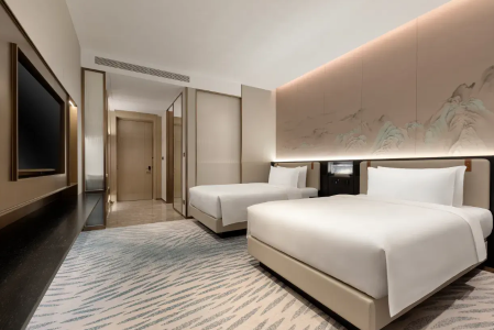 礼乐豪华双床房