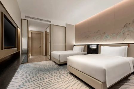 善信豪雅双床房