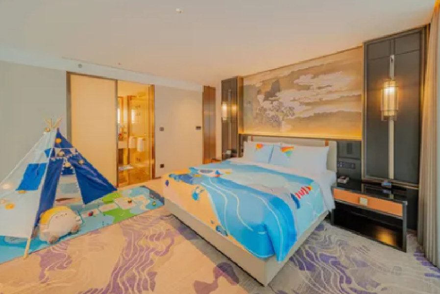 海洋开拓者亲子主题套房