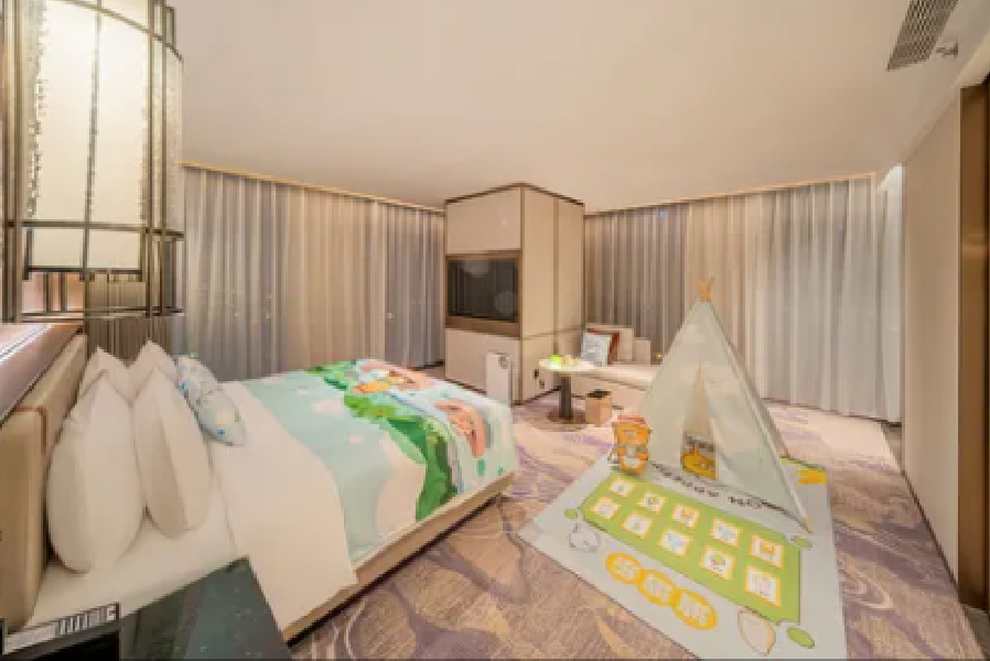 元气食堂亲子主题套房