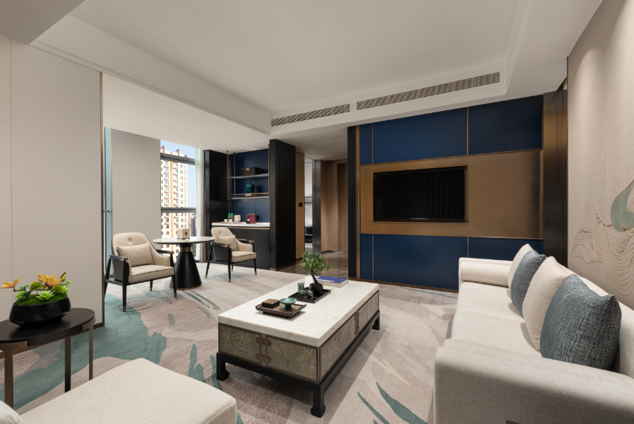 谦德厚豪华套房