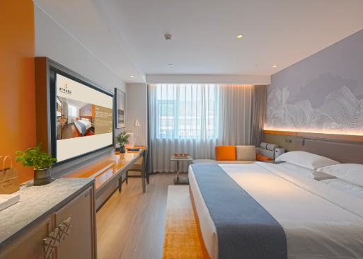 悦享高级大床房