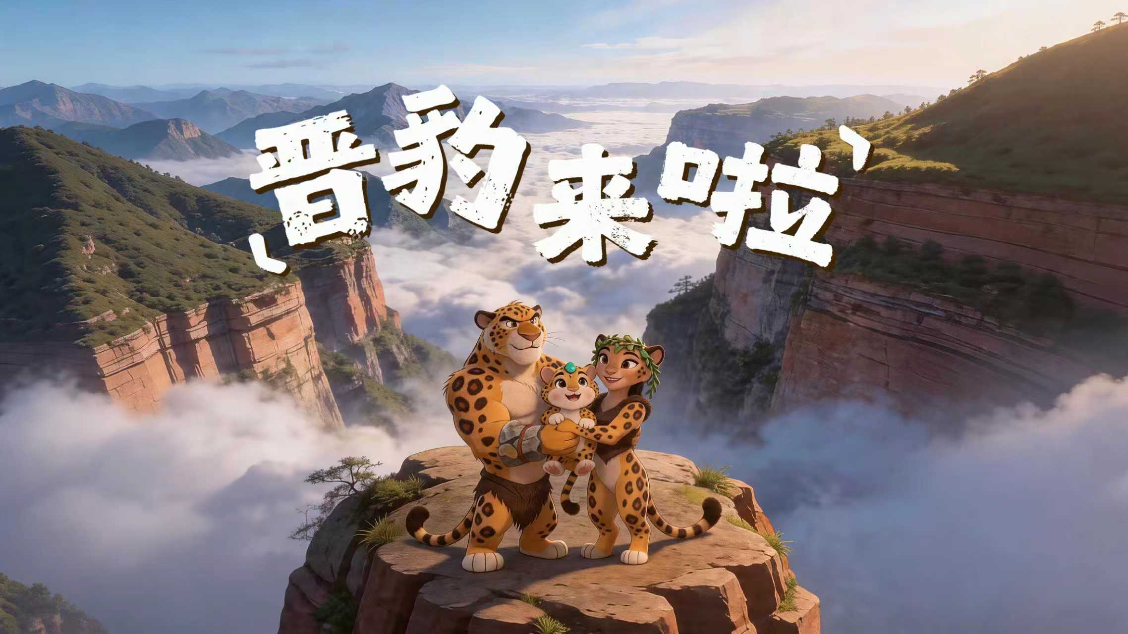 《晋豹来了》