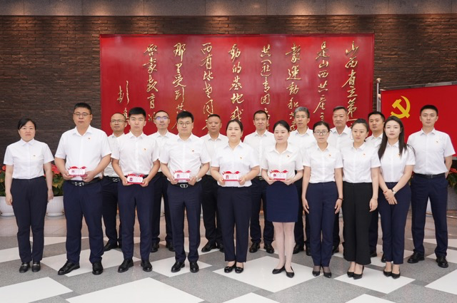 党建铸魂 实干担当
