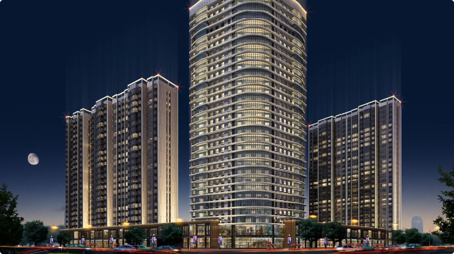 区域发展，配套日臻完善